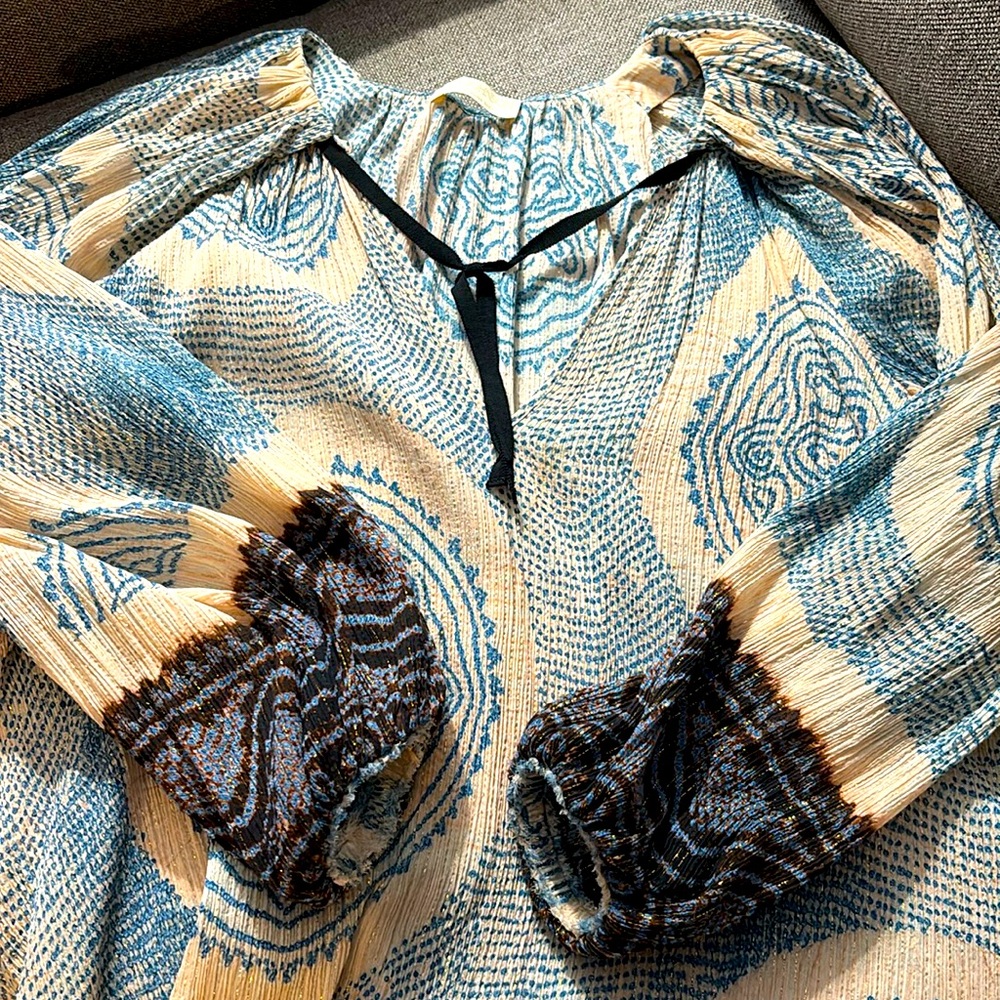 Beautiful Ulla Johnson boho blouse